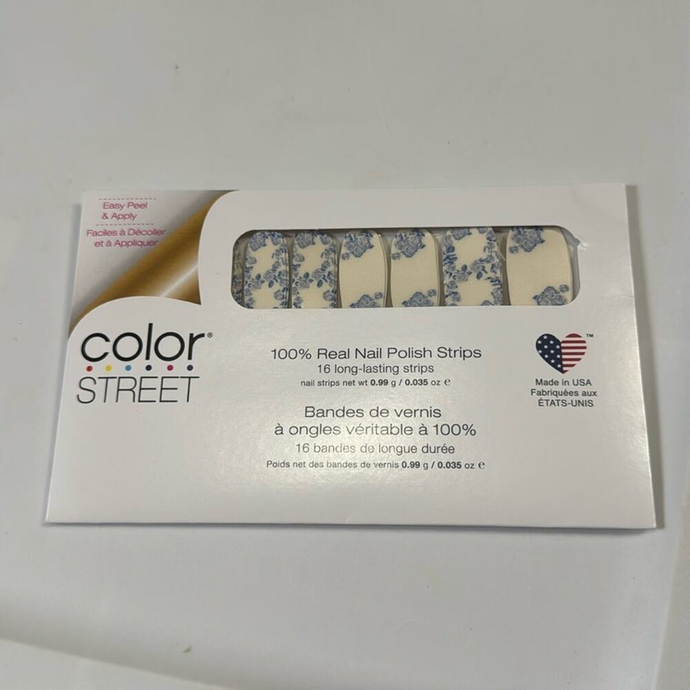 NWT Color Street "Floral of the Story" Nail Strips - Picture 2 of 4